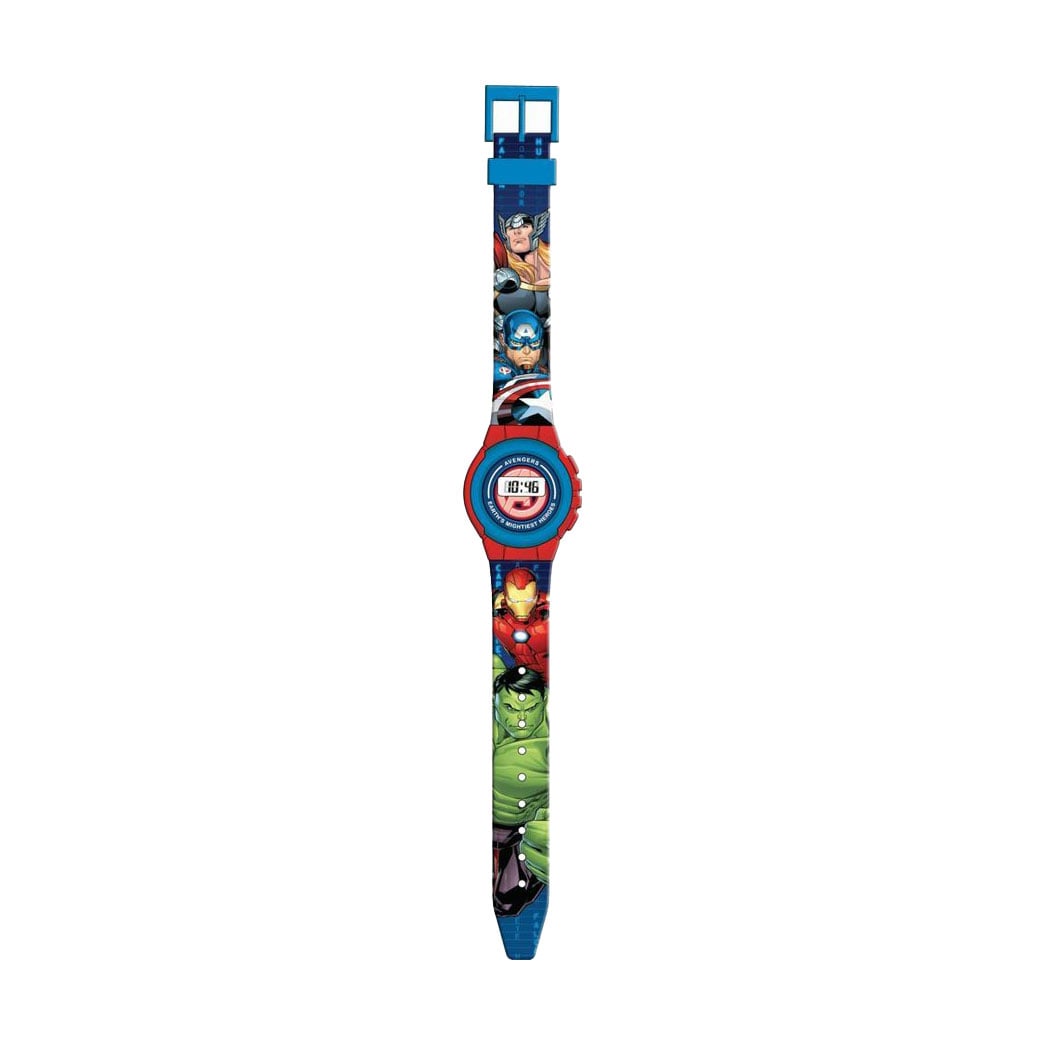 Дитячий цифровий годинник Kids Licensing Marvel Avengers Digital Watch (I858367)